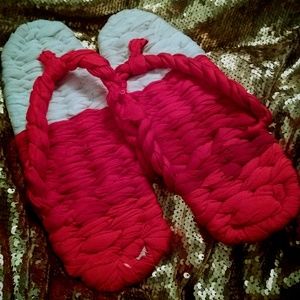 Japanese rag sandles